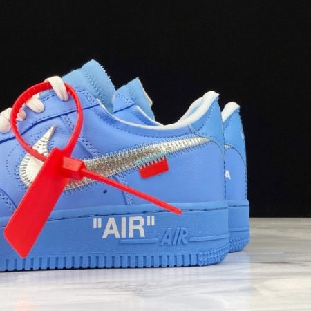 Off-White Nike Air Force 1 MCA Blue CI1173-400 - Image 35