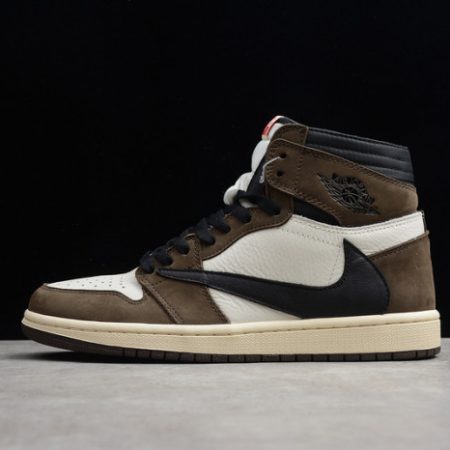 Travis Scott Air Jordan 1 CD4487-100 - Image 7