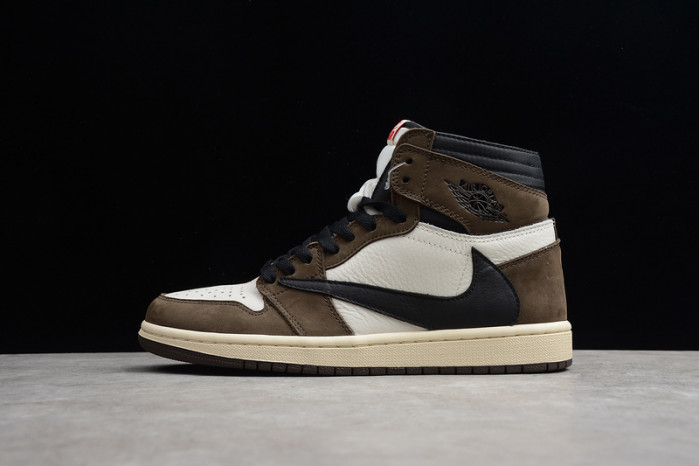 Travis Scott Air Jordan 1 CD4487-100 - Image 7