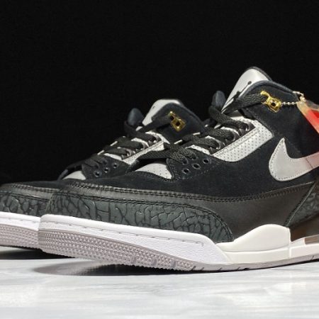 Air Jordan 3 Tinker Black Cement Grey CK4348-007 - Image 15