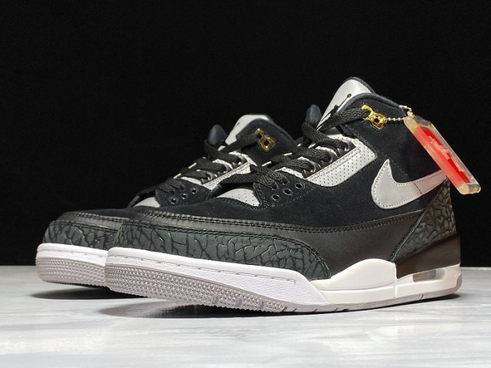 Air Jordan 3 Tinker Black Cement Grey CK4348-007 - Image 15