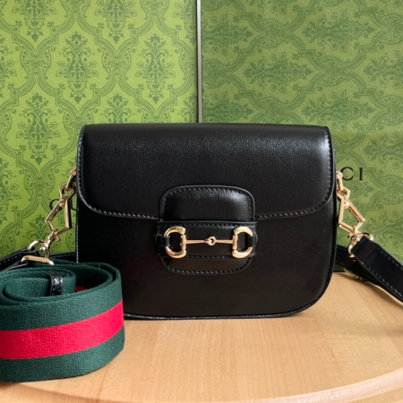 GUCCI 1955 Horsebit Shoulder Bag Mini - Image 10