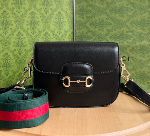 GUCCI 1955 Horsebit Shoulder Bag Mini