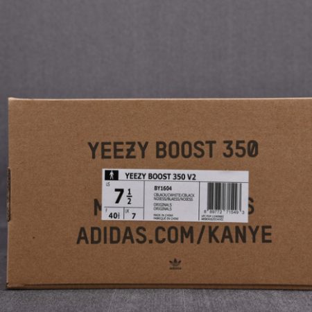 Yeezy Boost 350 V2 Oreo White Black BY1604 - Image 6
