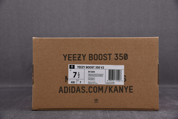 Yeezy Boost 350 V2 Oreo White Black BY1604 - Image 6
