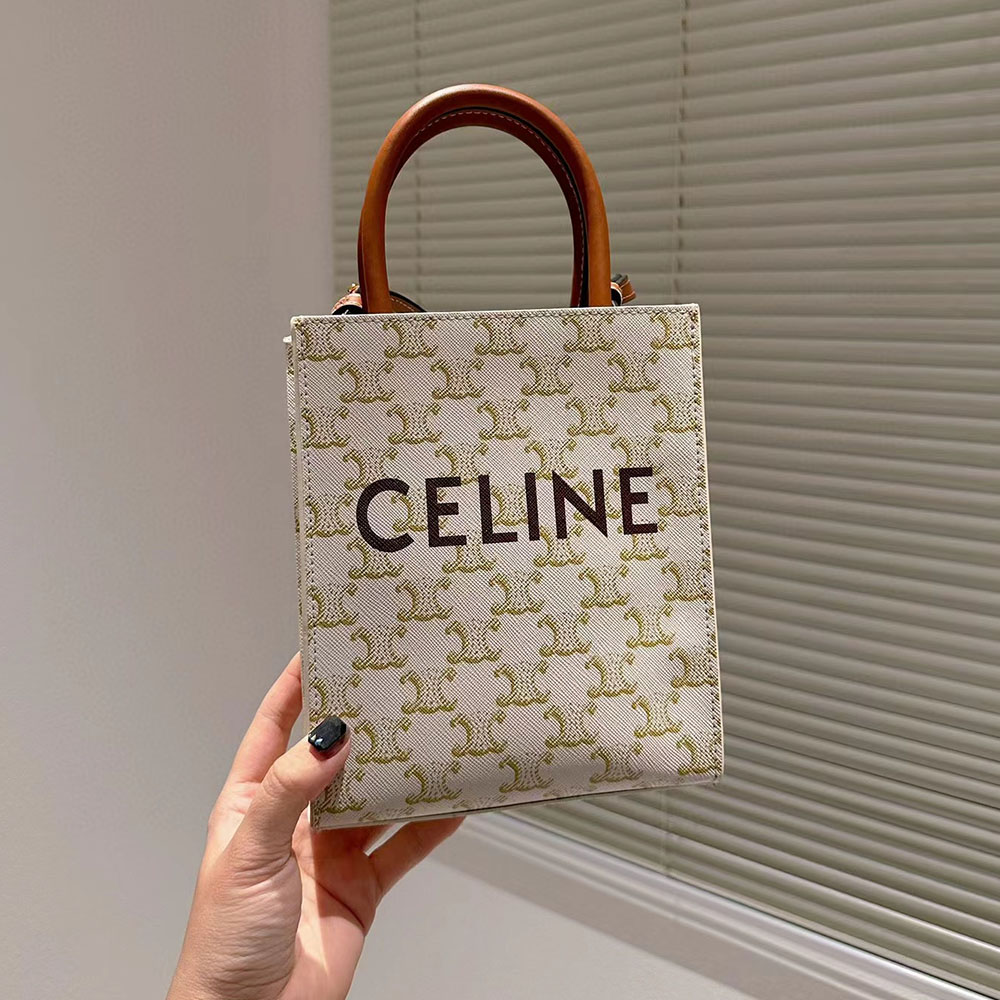 Celine Cabas Handbag Mini - Image 4