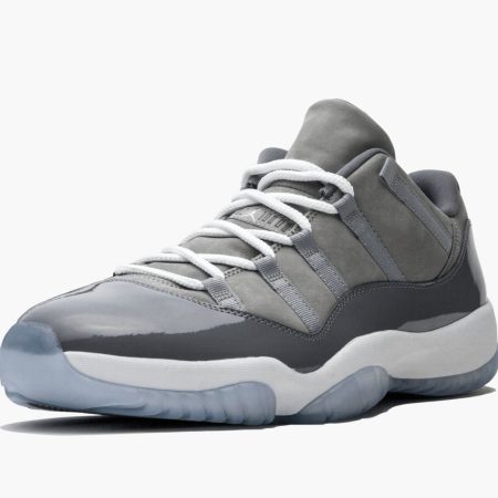 Air Jordan 11 Retro Low "Cool Grey" - Image 4