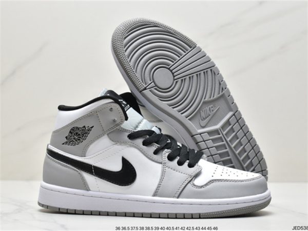 Jordan 1 Mid Light Smoke Grey 554724-092