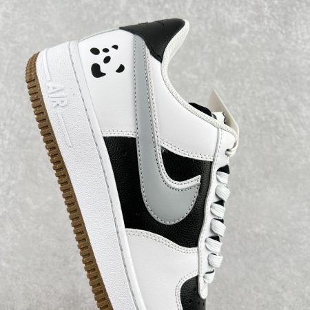 Nike Air Force Panda Black White - Image 5
