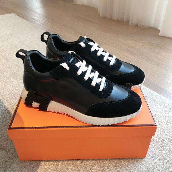 Hermes-trainers 2024 giga Leather low trainers