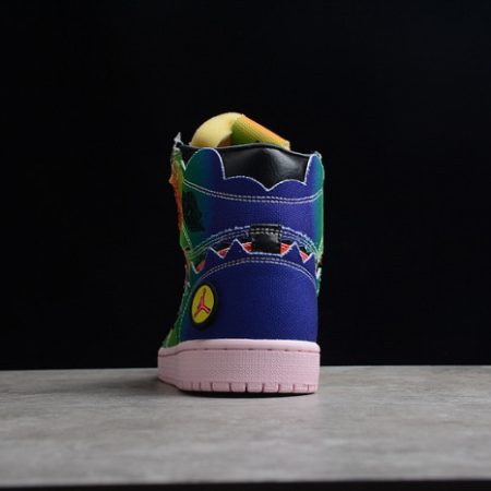 J. Balvin x Air Jordan 1 Retro OG High Colores Y Vibras DC3481-900 - Image 3