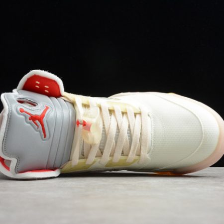 Off-White Air Jordan 5 ice cream colorway CT8480-002 - Image 21