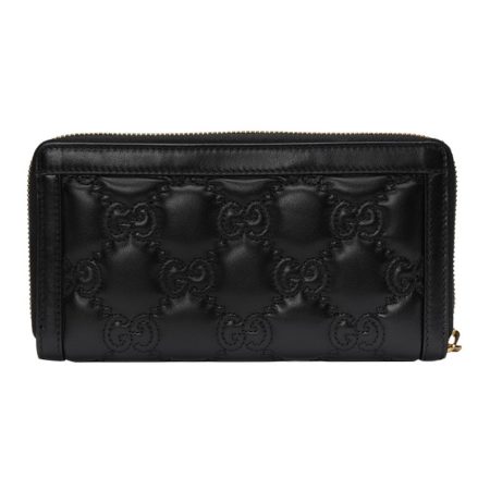 Gucci Unisex GG Marmont Zip Around Wallet - Image 2