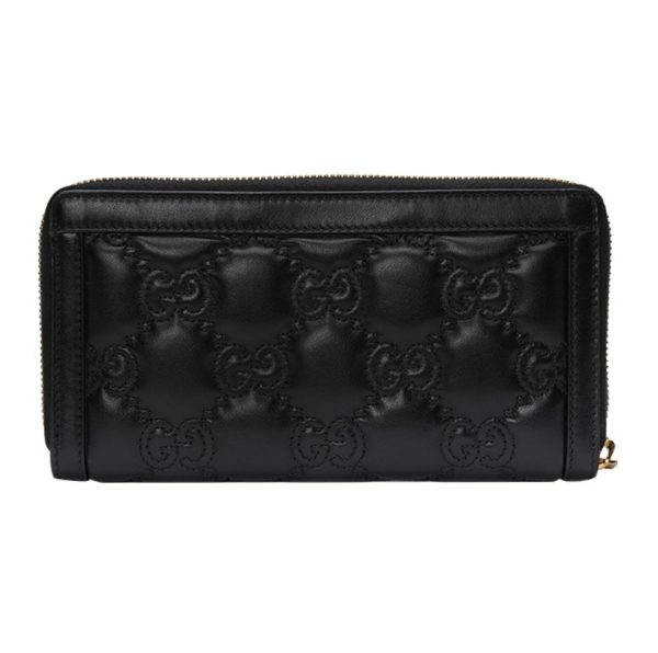 Gucci Unisex GG Marmont Zip Around Wallet
