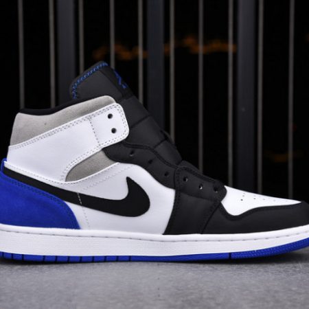 Air Jordan 1 Mid SE Union Royal 852542-102 - Image 9