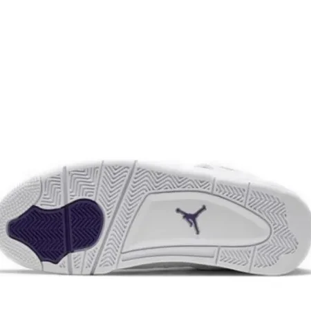 Air Jordan 4 Retro "Purple Metallic" - Image 6