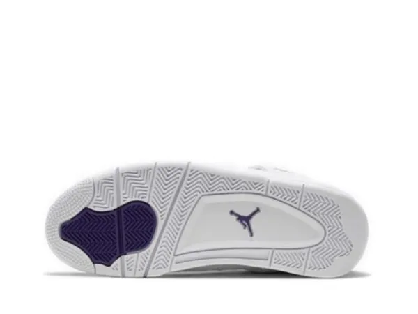 Air Jordan 4 Retro "Purple Metallic"