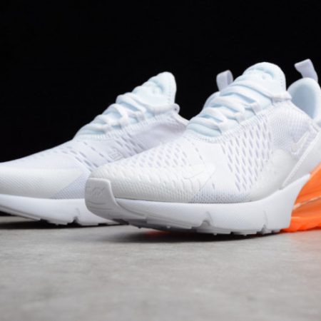 Nike Air Max 270 White Orange black AH8050-102 - Image 2