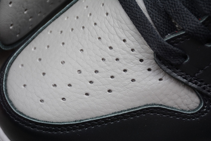 Air Jordan 1 Retro High OG Shadow Black Grey 555088-013 - Image 13