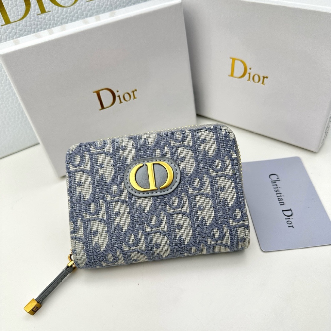 Dior 30 Montaigne Coin Wallet - Image 4