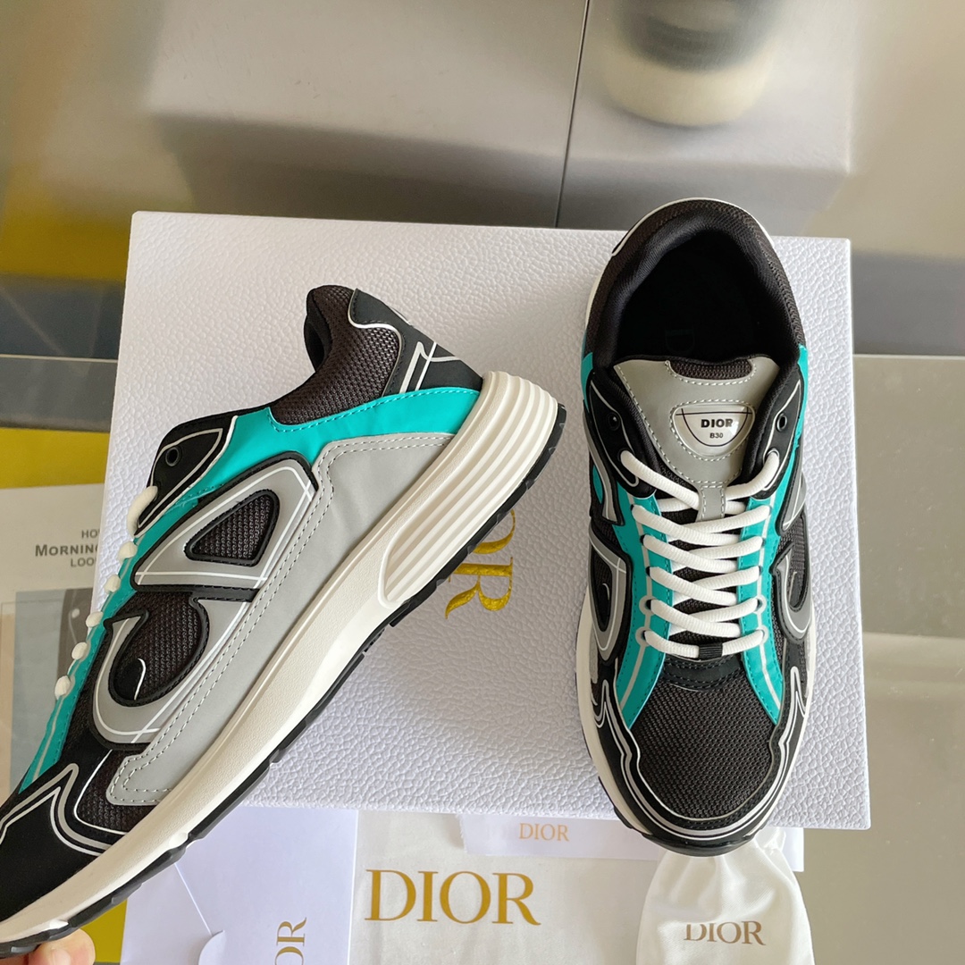 DIOR B30 Sneakers - Image 4