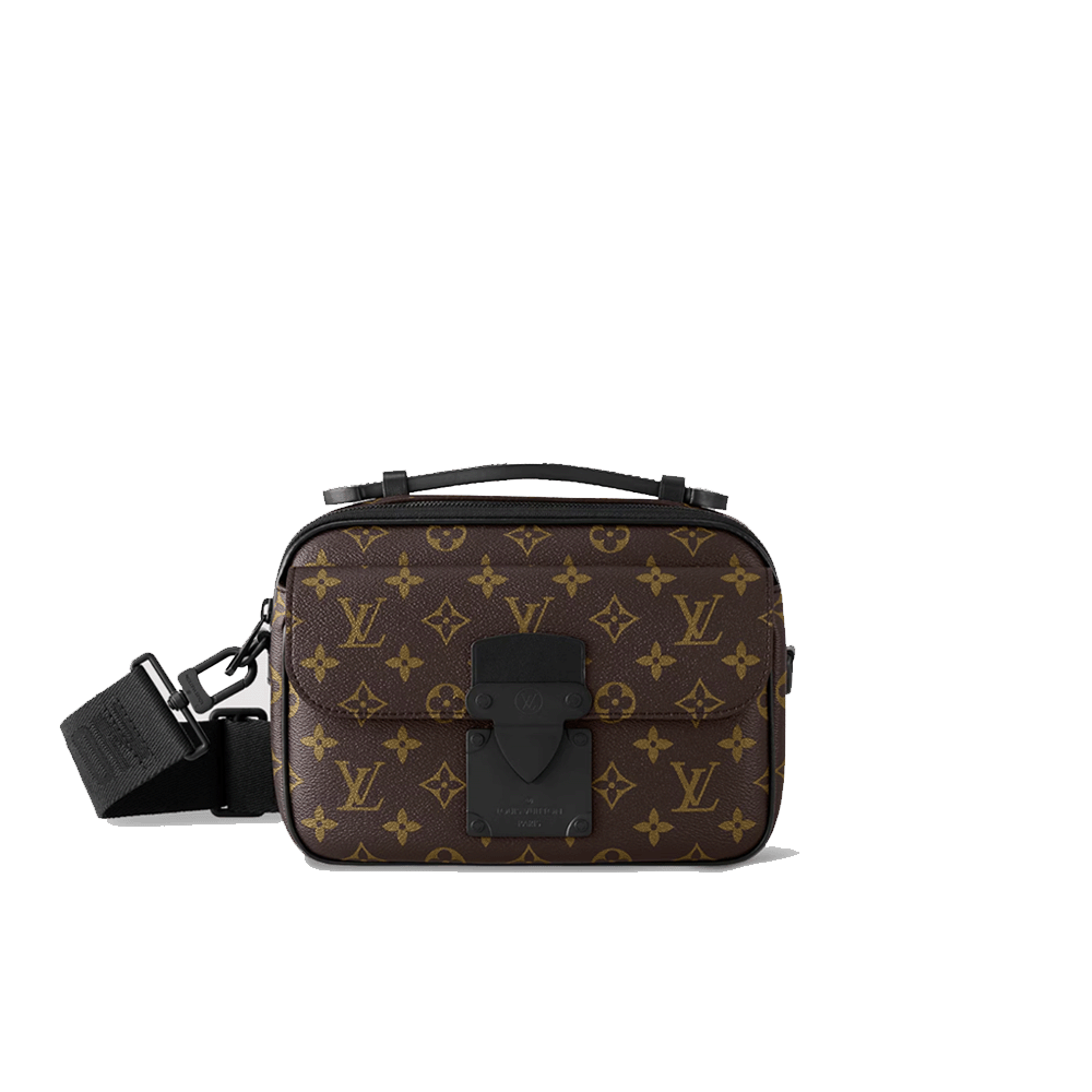 LV S Lock Messenger Bag - Image 1