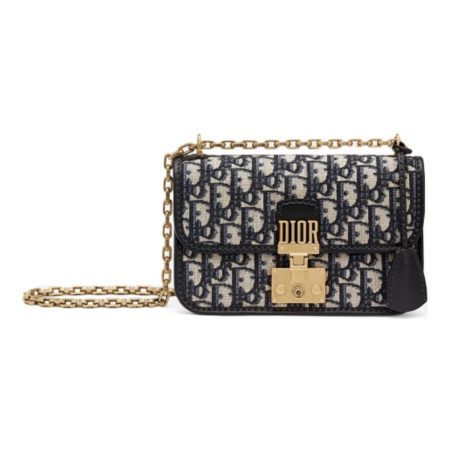 DIOR Addict Flap Chain Bag