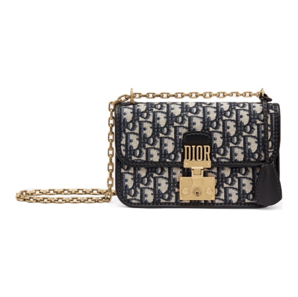 DIOR Addict Flap Chain Bag - Image 1