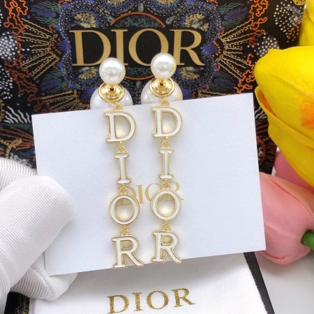 Dior 21 Autumn Earrings Gold For Women Jewelry - Image 8