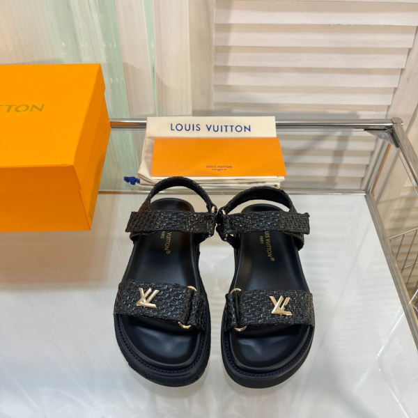 LV Sunset Beach Sandals Slide