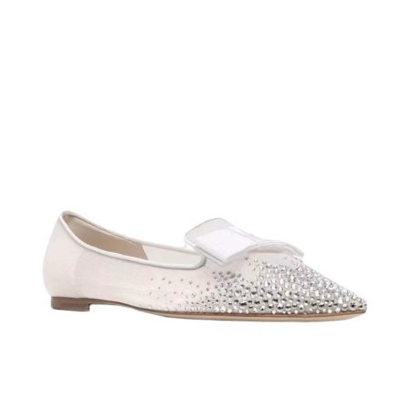 Jimmy Choo Gala Ballet Flats Slide Sandal