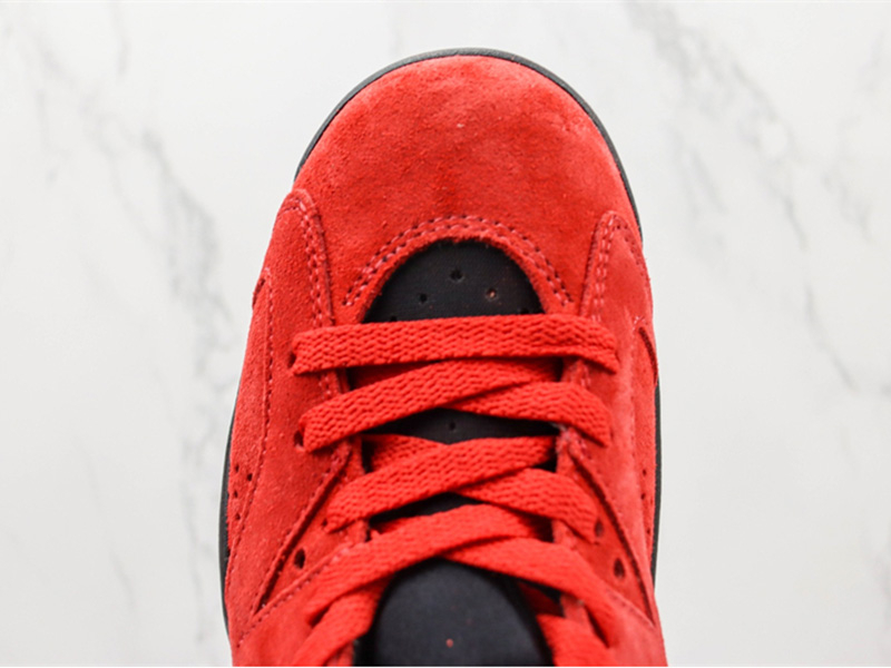 Aj6 red Air Jordan 6 Retro CT8529-600 - Image 8