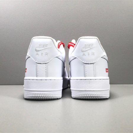 Nike Air Force 1 Low Supreme White - CU9225-100 - Image 4