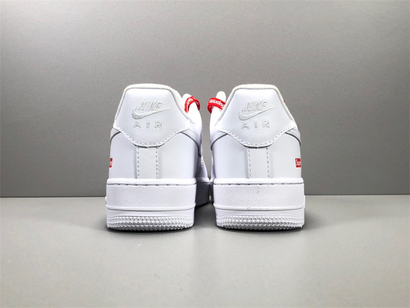 Nike Air Force 1 Low Supreme White - CU9225-100 - Image 4