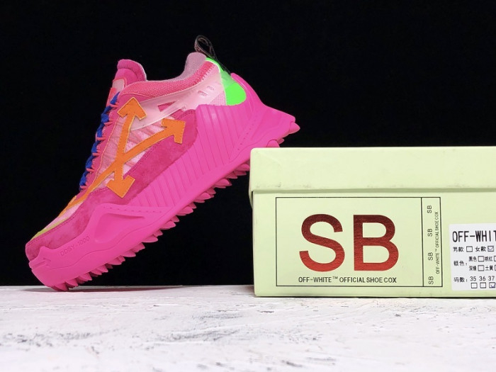 OFF-WHITE C/O ODSY-1000 Sneakers OW10003 - Image 7