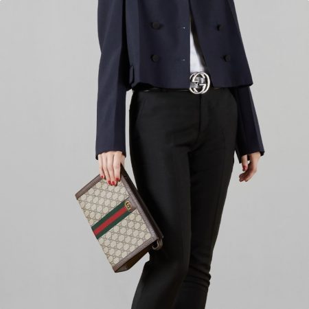 Gucci Unisex Handheld Wallet Bag - Image 2