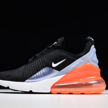Nike AIR MAX 270 black orange 943346 004 - Image 2