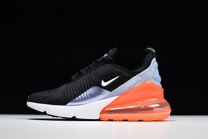 Nike AIR MAX 270 black orange 943346 004 - Image 2