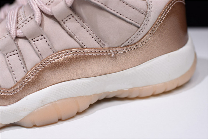 Wmns Air Jordan 11 Retro "rose Gold" AH7860-105 - Image 5
