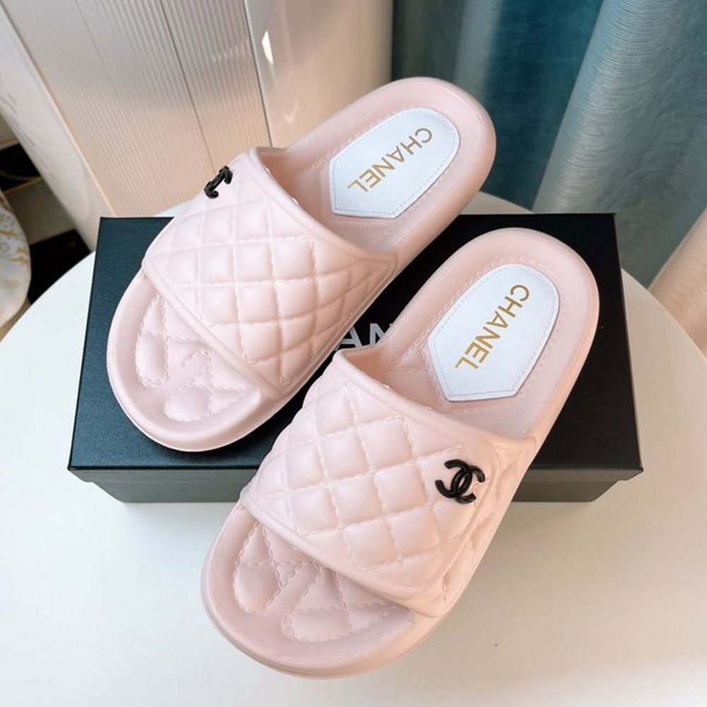 Chanel Shoes Flat Slippers Slide Sandal - Image 4