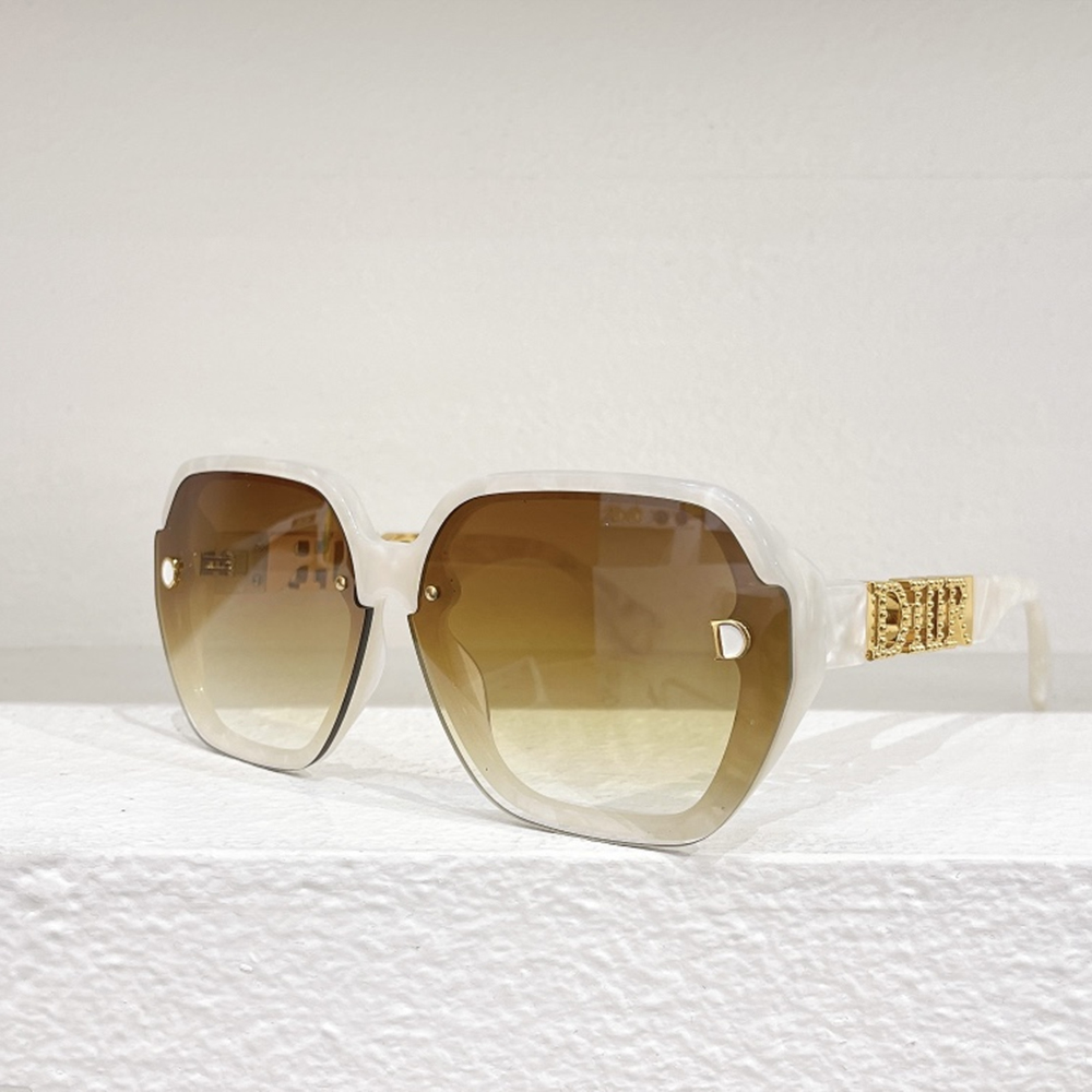 Dior Lrregular Logo Sunglasses Top Quality - Image 1