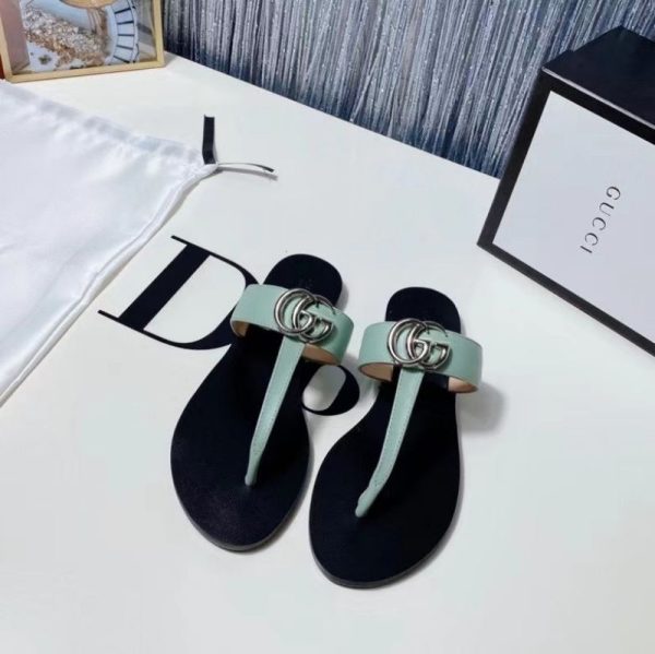 Gucci GG T-Strap Sandal