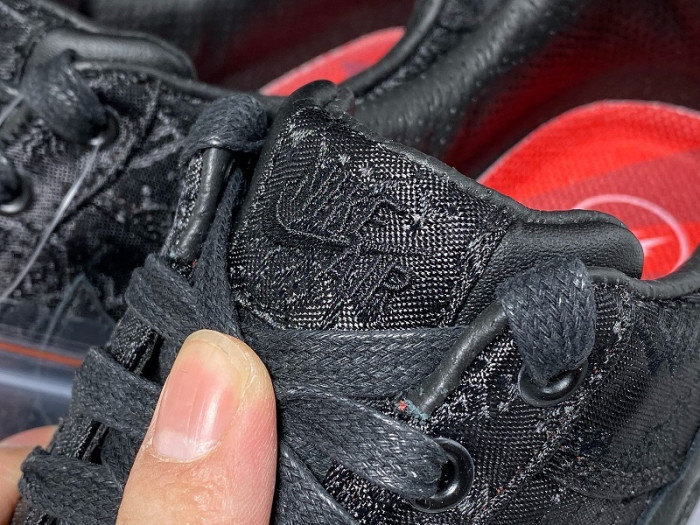 Fragment CLOT Nike Air Force 1 Black CZ3986-001 - Image 13