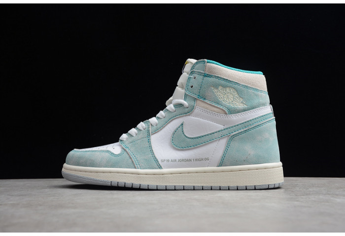Air Jordan 1 Turbo Green 555088-311 - Image 1