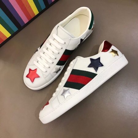 Gucci Ace Home Classic Star Low-Top Casual Shoes - Image 2
