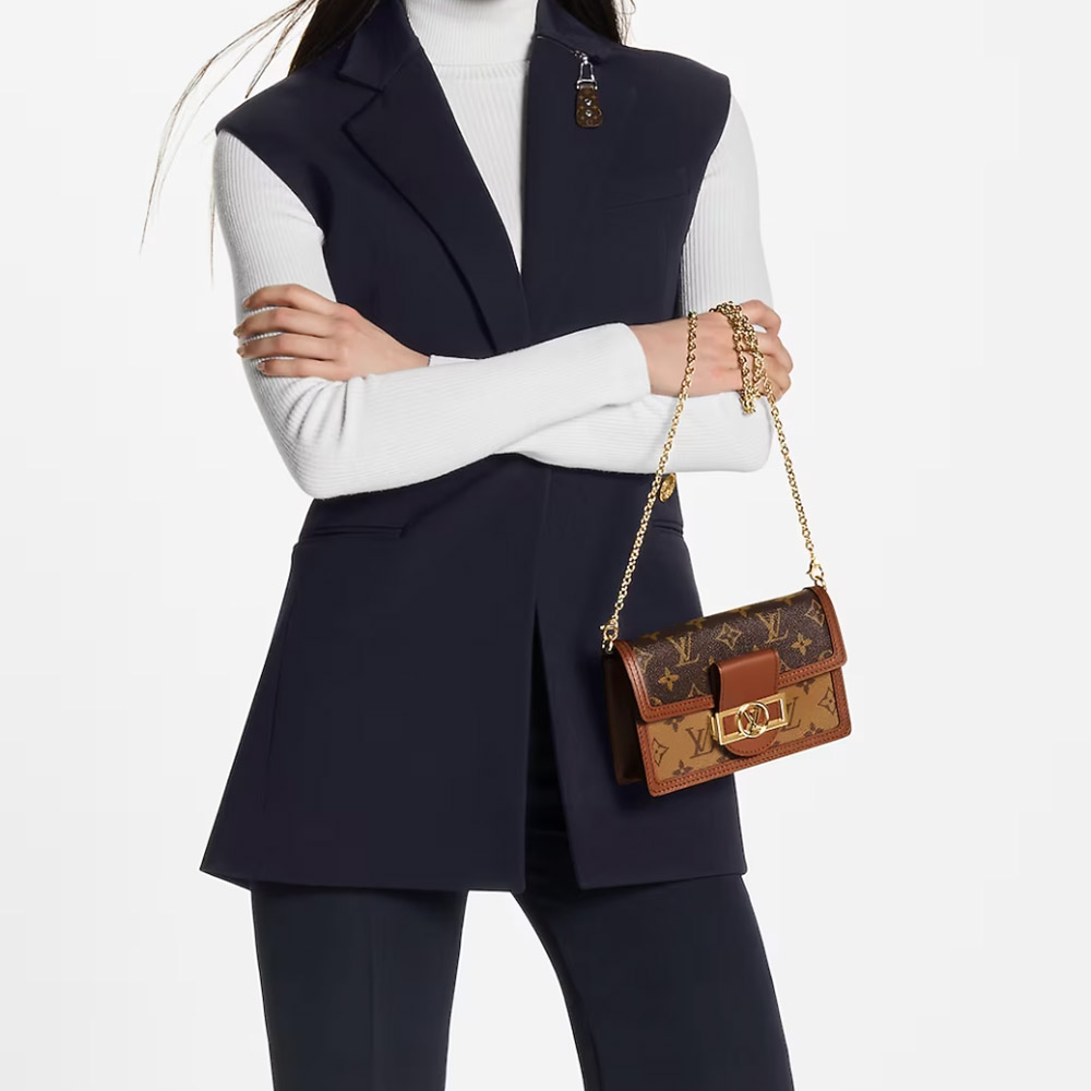 LV Dauphine Mini&Small - Image 4