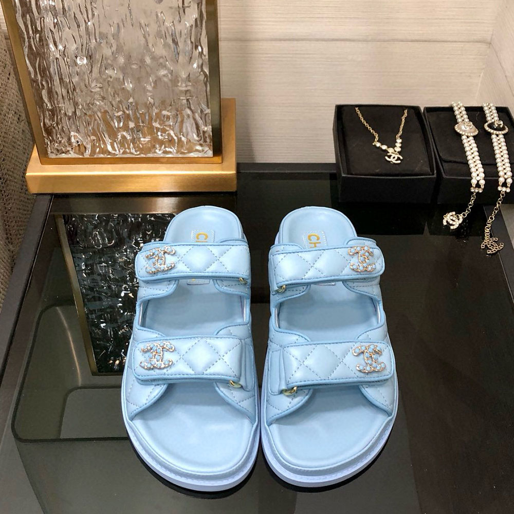 Chanel Fashionable Half Slippers Sandals Slide - Image 13