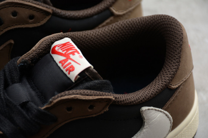 Travis Scott Air Jordan 1 Low Dark Mocha CQ4277-001 - Image 9