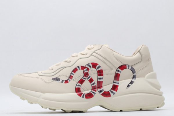 Gucci Rhyton Sneakers 23