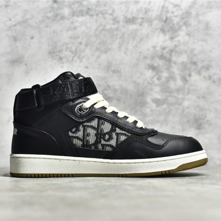 Dior B27 Sneakers High-Top Black (AA Version) - Image 3
